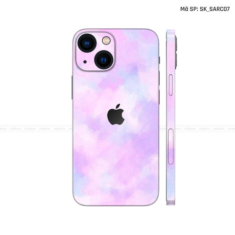 Dán Skin IPhone 14 Series Hình Nghệ Thuật Arcrylic  | D_ARC07