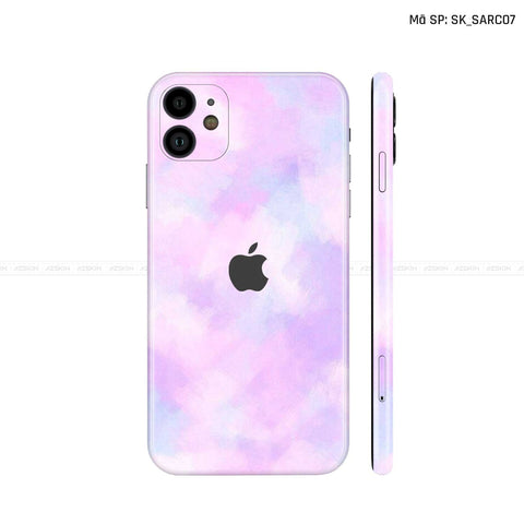 Dán Skin IPhone 11 Series Hình Nghệ Thuật Arcrylic | D_ARC07