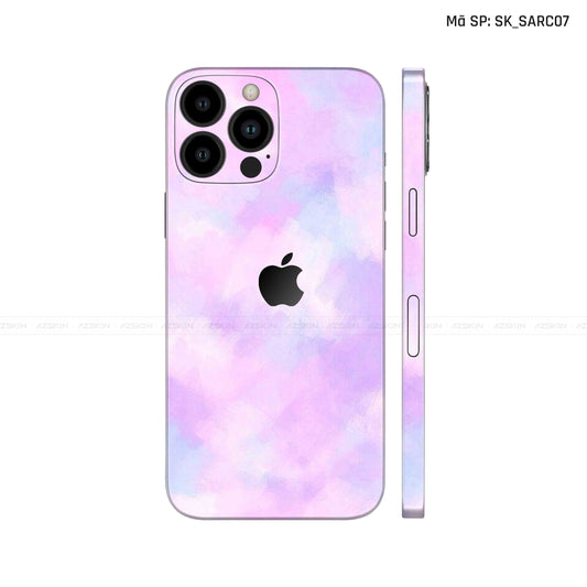 Dán Skin IPhone 12 Series Hình Nghệ Thuật Arcrylic | ARC07
