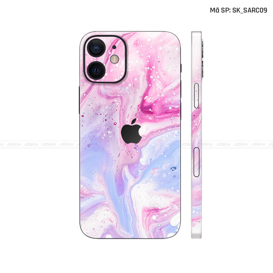 Dán Skin IPhone 12 Series Hình Nghệ Thuật Arcrylic | ARC09