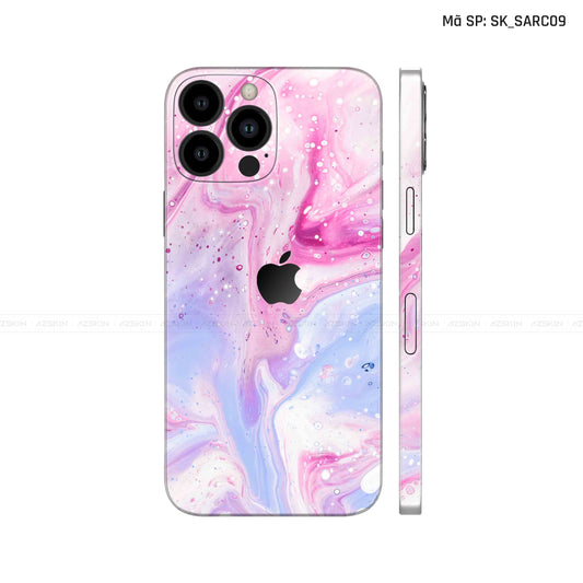 Dán Skin IPhone 12 Series Hình Nghệ Thuật Arcrylic | ARC09