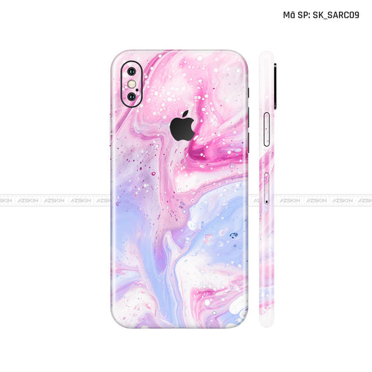 Dán Skin IPhone X Series Hình Nghệ Thuật Arcrylic | D_ARC09