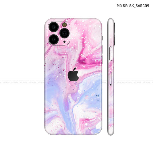 Dán Skin IPhone 11 Series Hình Nghệ Thuật Arcrylic | D_ARC09