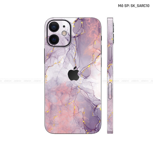 Dán Skin IPhone 12 Series Hình Nghệ Thuật Arcryli | ARC10