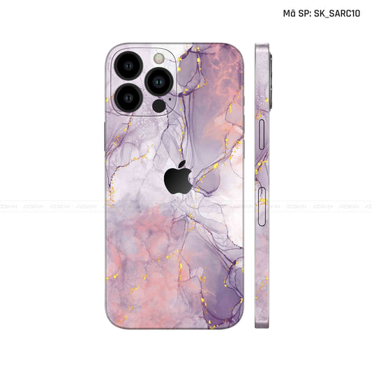 Dán Skin IPhone 12 Series Hình Nghệ Thuật Arcryli | ARC10