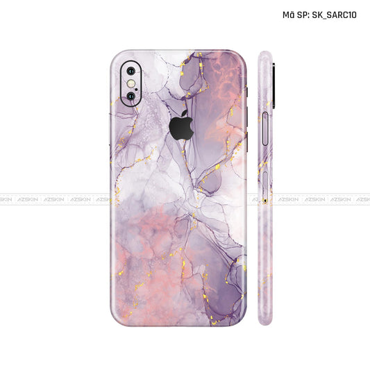 Dán Skin IPhone X Series Hình Nghệ Thuật Arcrylic | D_ARC10