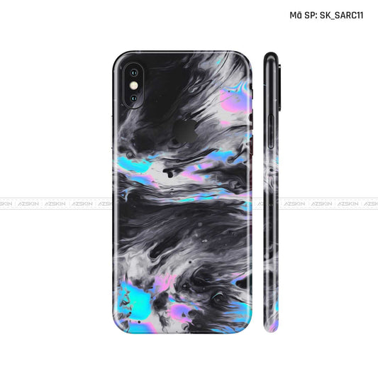 Dán Skin IPhone X Series Hình Nghệ Thuật Arcrylic | D_ARC11