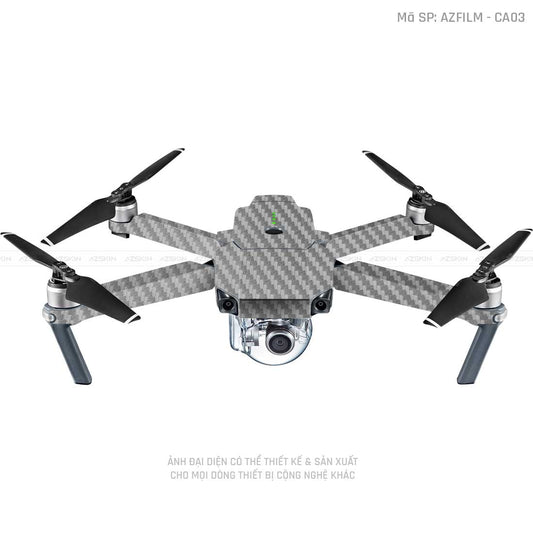 Dán Skin Flycam Carbon Xám | CA03