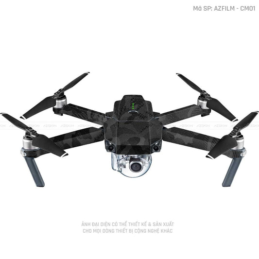 Dán Skin Flycam Camo Đen | CA06