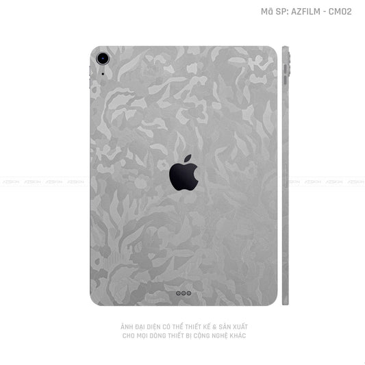 Dán Skin IPad Mini Series Vân Camo Xám | CM02