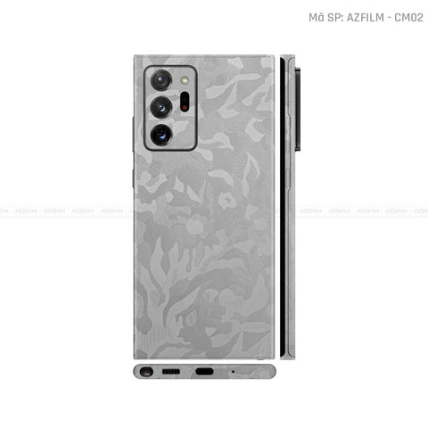 Dán Skin Galaxy Note 20 Series Vân Camo Xám | CM02