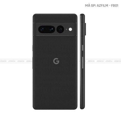 Dán Skin Google Pixel 8 Series Vân Fabic Black | FB01