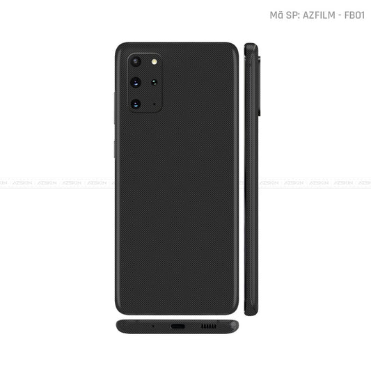 Dán Skin Galaxy S20 Series Màu Fabic Black | FB01