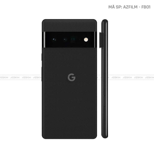 Dán Skin Google Pixel 6 Series Vân Fabic Black | FB01
