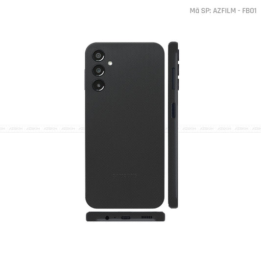 Dán Skin Galaxy A Series Vân Fabic Black | FB01