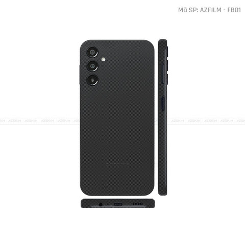 Dán Skin Galaxy A Series Vân Fabic Black | FB01