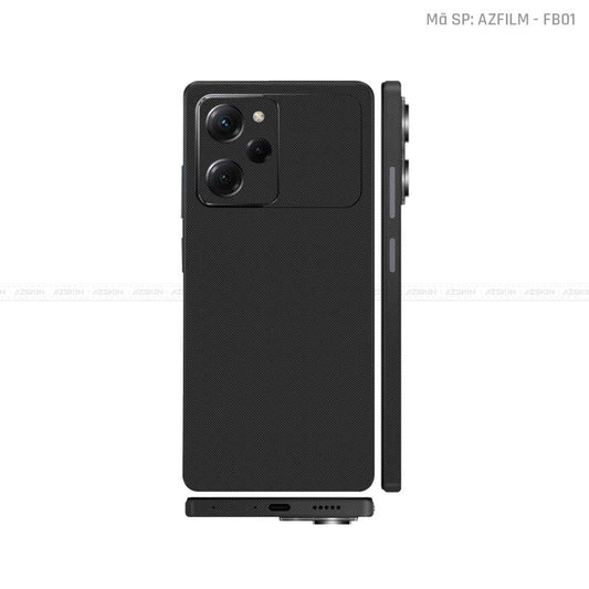 Dán Skin POCO Series Màu Đen Fabric | FB01