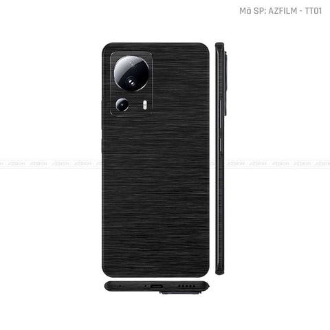 Dán Skin Xiaomi 13 Series Màu Đen Xước | TT01