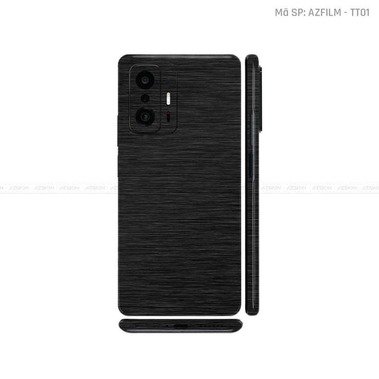 Dán Skin Xiaomi 11 Series Màu Đen Xước | TT01