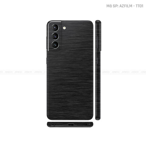 Dán Skin Galaxy S21 Series Vân Titan Đen | TT01