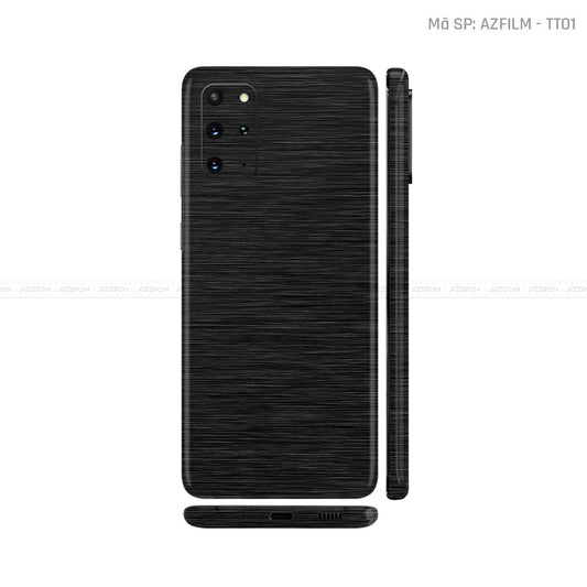 Dán Skin Galaxy S20 Series Vân Titan Xước Đen | TT01