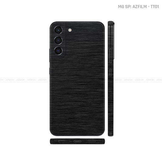 Dán Skin Galaxy S22 Series Vân Titan Xước Đen | TT01