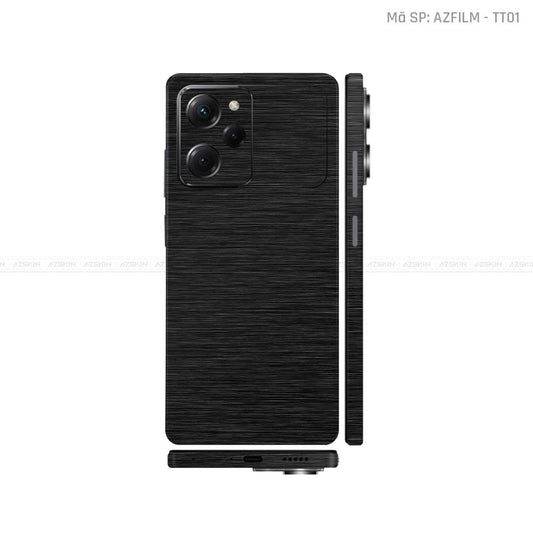 Dán Skin POCO Series Màu Đen Xước | TT01