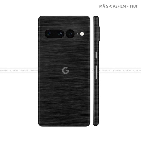 Dán Skin Google Pixel 8 Series Vân Titan Xước Đen | TT01