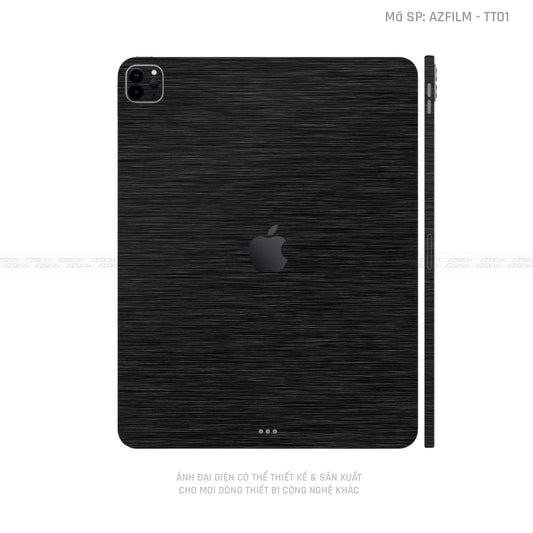 Dán Skin IPad Air Series Vân Titan Đen | TT01