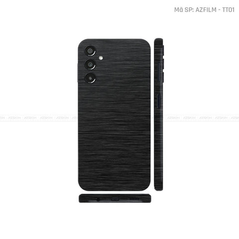 Dán Skin Galaxy A Series Vân Titan Xước Đen | TT01