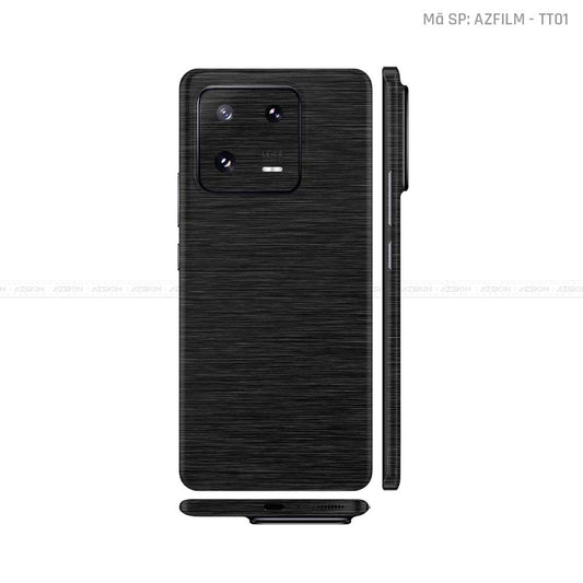 Dán Skin Xiaomi 14 Series Màu Đen Xước Vinyl | TT01