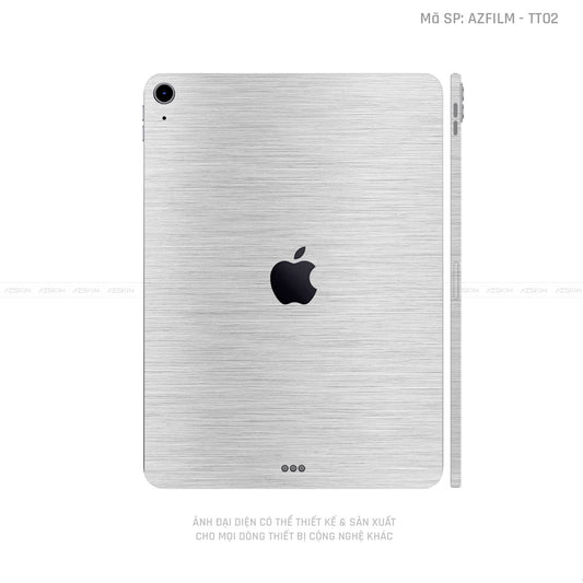 Dán Skin IPad Mini Series Vân Titan Xước Bạc | TT02