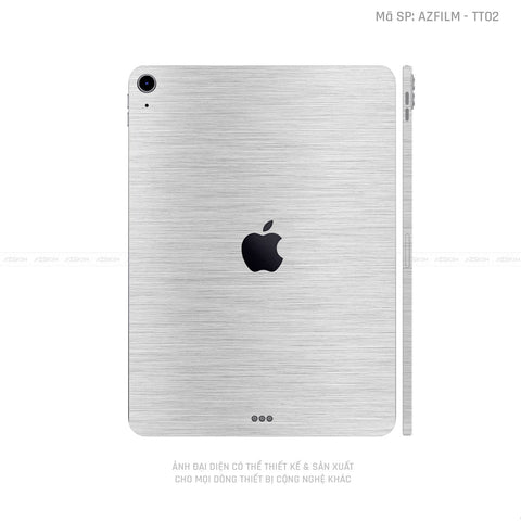 Dán Skin IPad Mini Series Vân Titan Xước Bạc | TT02