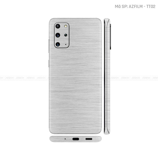 Dán Skin Galaxy S20 Series Vân Titan Xước Bạc | TT02