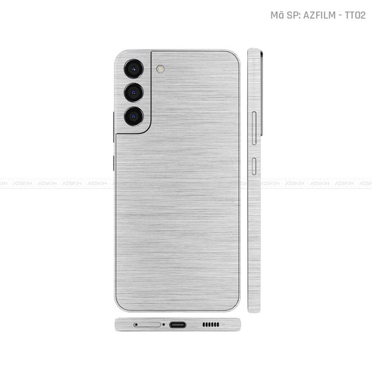 Dán Skin Galaxy S22 Series Vân Titan Xước Bạc | TT02