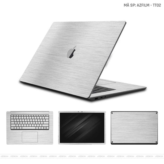 Dán Skin Macbook Vân Titan Xước Bạc | AZFILM-TT02
