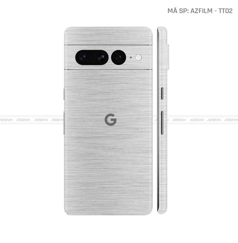 Dán Skin Google Pixel 8 Series Vân Titan Xước Bạc | TT02