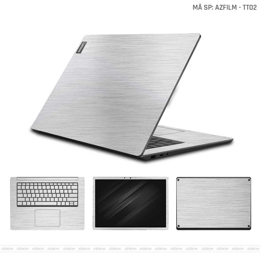 Dán Skin Laptop Lenovo Vân Titan Xước Bạc | TT02