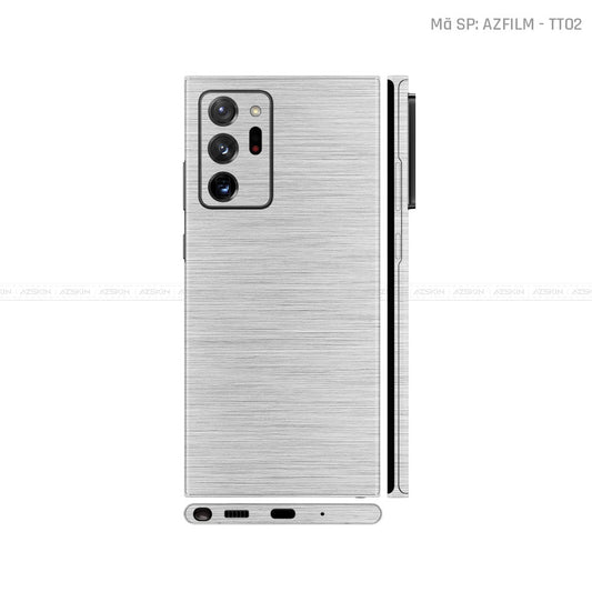 Dán Skin Galaxy Note 20 Series Vân Titan Xước Bạc | TT02