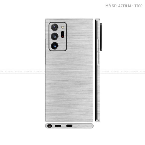 Dán Skin Galaxy Note 20 Series Vân Titan Xước Bạc | TT02