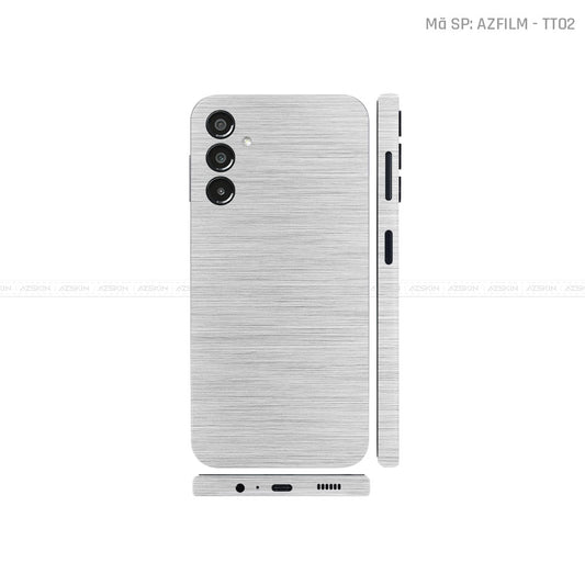 Dán Skin Galaxy A Series Vân Titan Xước Bạc | TT02