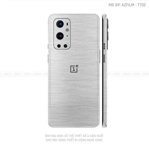 Dán Skin Oneplus 8/9 Series Vân Titan Xước Bạc | TT02