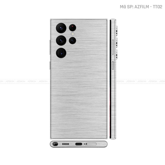 Dán Skin Galaxy S22 Series Vân Titan Xước Bạc | TT02