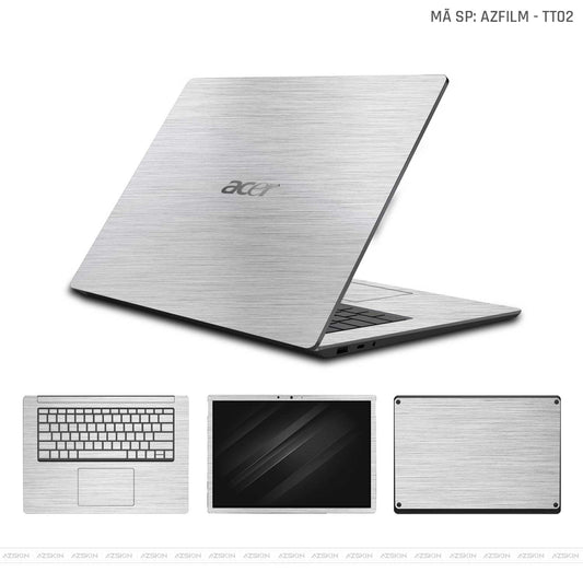 Dán Skin Laptop Acer Vân Titan Xước Bạc | TT02