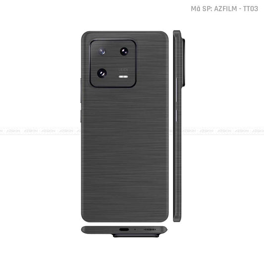 Dán Skin Xiaomi 14 Series Màu Xám Xước Vinyl | TT03