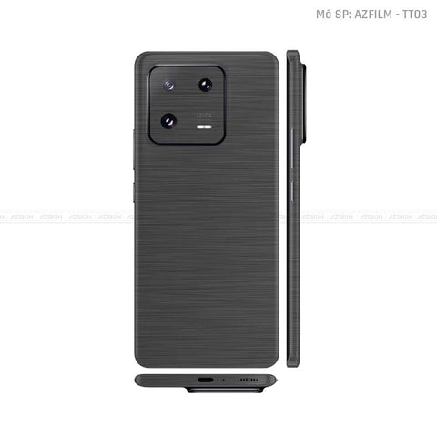 Dán Skin Xiaomi 14 Series Màu Xám Xước Vinyl | TT03