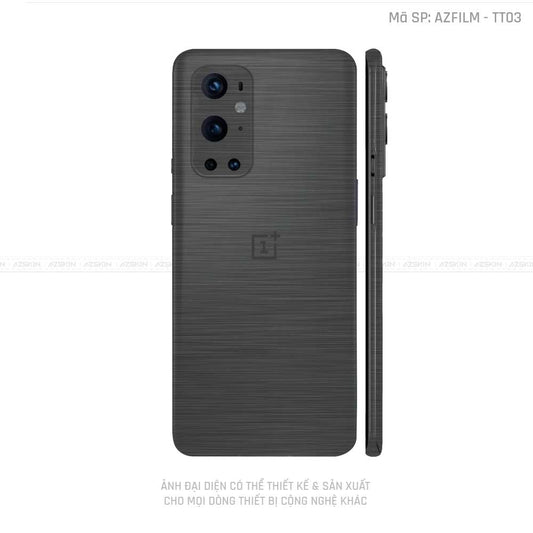 Dán Skin Oneplus 8/9 Series Vân Titan Xước Xám | TT03