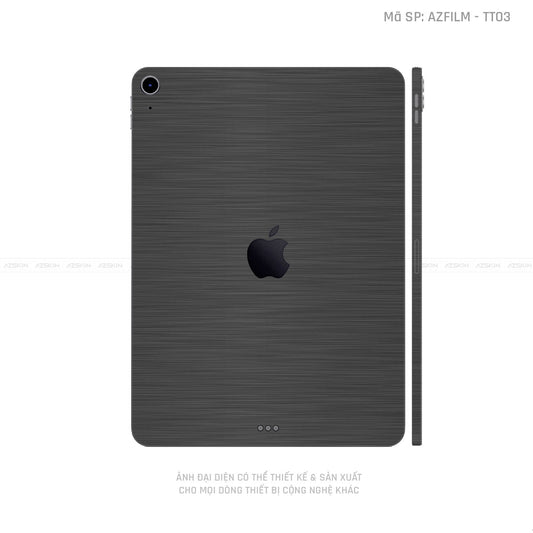 Dán Skin IPad Mini Series Vân Titan Xước Xám | TT03