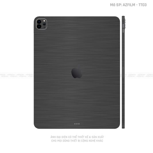Dán Skin IPad Air Series Vân Titan Xám | TT03