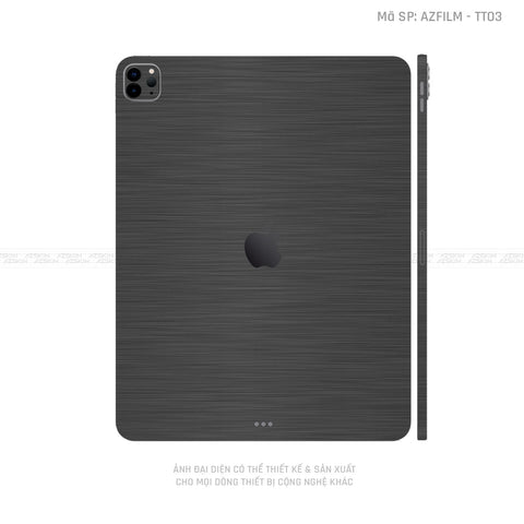 Dán Skin IPad Air Series Vân Titan Xám | TT03